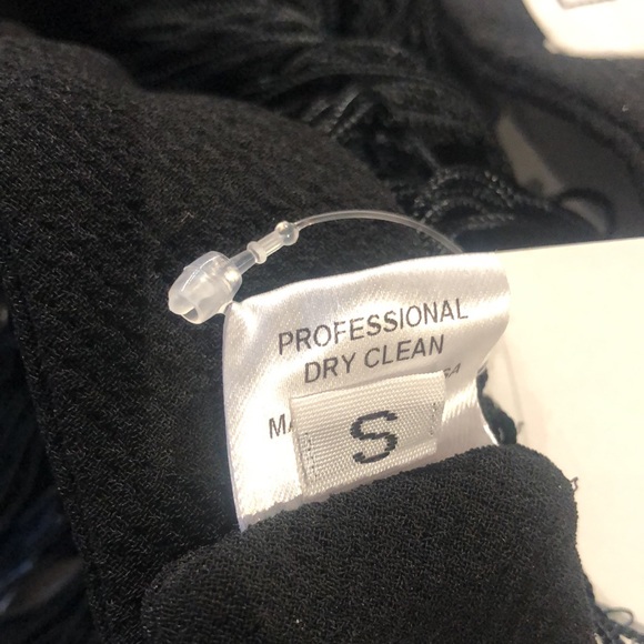 Nomia FW/14 Black Fringe Snap-Closure Belt - Picture 9 of 9